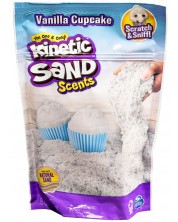Kinetički pijesak Spin Master - Kinetic Sand, s aromom vanilije, 227 g