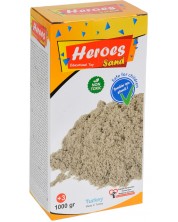 Kinetički pijesak u kutiji Heroes - Prirodna boja, 1000 g