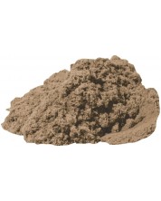 Kinetički pijesak Bigjigs - Smeđi, 500 grama -1