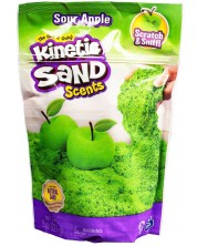 Kinetički pijesak Spin Master - Kinetic Sand, s aromom jabuke, 227 g