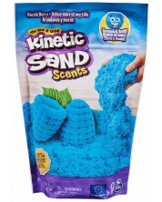 Kinetički pijesak Kinetic sand - S aromom borovnice, Plavi -1