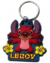 Privjesak za ključeve Whitehouse Leisure Disney: Lilo & Stitch - Leroy