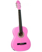 Klasična gitara EKO - CS-10, 4/4, ružičasta -1