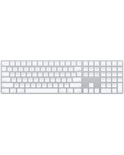 Tipkovnica Apple - Magic Keyboard, s brojkama, US, srebrnasta -1