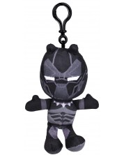 Privjesak za ključeve Whitehouse Leisure Marvel: Avengers - Black Panther (plišani), 13 cm