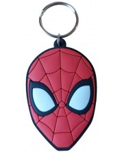 Privjesak za ključeve Pyramid Marvel: Spider-Man - Spider-Man Head