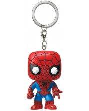 Privjesak za ključeve Funko Pocket POP! Marvel: Spider-Man - Spider-Man -1