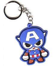 Privjesak za ključeve Kids Euroswan Marvel: Avengers - Captain America -1