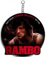 Privjesak za ključeve Heathside Movies: Rambo - First Blood -1