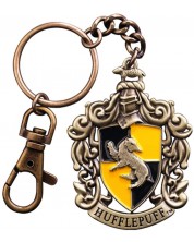 Privjesak za ključeve 3D The Noble Collection Movies: Harry Potter - Hufflepuff -1