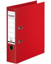 Registrator Falken - 8 cm, crveni -1
