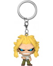 Privjesak za ključeve Funko Pocket POP! Animation: My Hero Academia - All Might (Weakened State) -1