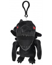 Privjesak za ključeve Khadou Animation: Yu-Gi-Oh - Red-Eyes Black Dragon (плюшен), 12 cm