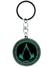 Privjesak za ključeve ABYstyle Games: Assassin's Creed: Valhalla Logo -1