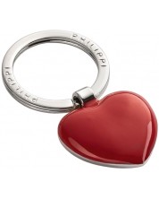 Privjesak za ključeve Philippi - Sweetheart, crveno-krom