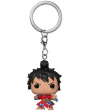 Privjesak za ključeve Funko Pocket POP! Animation: One Piece - Luffytaro (in Kimono) -1