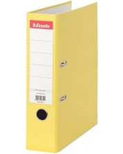 Registrator Esselte Eco - A4, 7.5 cm, РР, metalni rub, naljepnica koja se može skinuti, žuti -1