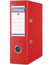 Registrator Donau - A5, 7.5 cm, crveni -1
