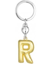 Privjesak za ključeve Metalmorphose - Letter Balloon R