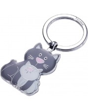 Privjesak za ključeve Troika - Cat & Kitty
