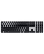 Tipkovnica Apple - Magic Keyboard, Touch ID, s brojkama, BG, crna -1