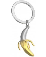 Privjesak za ključeve Metalmorphose - Banana