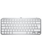Tipkovnica Logitech - MX Keys Mini for Mac, bežična, siva -1