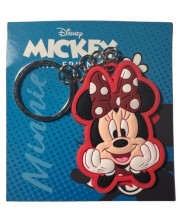 Privjesak za ključeve Kids Euroswan Disney: Mickey Mouse - Minnie Mouse -1