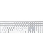 Tipkovnica Apple - Magic Keyboard, s brojkama, BG, srebrnasta -1