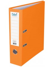 Registrator Colori - 8 cm, narančasti, bez metalnog ruba