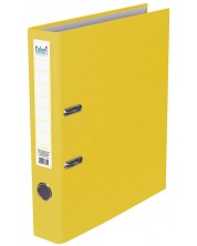Registrator Colori - 5 cm, žuti, s metalnim rubom -1
