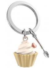 Privjesak za ključeve Metalmorphose - Cupcake -1