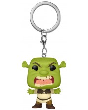 Privjesak za ključeve Funko Pocket POP! Movies: Shrek - Shrek (Special Edition) -1