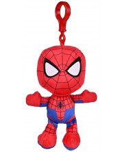 Privjesak za ključeve Whitehouse Leisure Marvel: Avengers - Spider-Man (plišani), 13 cm