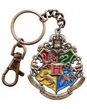 Privjesak za ključeve 3D The Noble Collection Movies: Harry Potter - Hogwarts