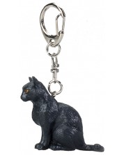 Privjesak za ključeve Mojo - Crna mačka