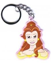 Privjesak za ključeve Kids Euroswan Disney: Beauty & The Beast - Belle -1