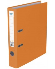 Registrator Colori - 5 cm, narančasti, s metalnim rubom -1