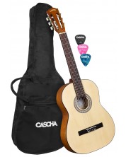 Klasična gitara Cascha - Student Series HH 2137 4/4, bež -1