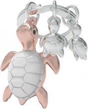 Privjesak za ključeve Metalmorphose - Turtle family