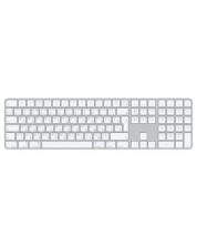 Tipkovnica Apple - Magic Keyboard, Touch ID, s brojkama, BG, bijela -1