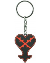 Privjesak za ključeve ABYstyle Games: Kingdom Hearts - Emblem Heartless -1