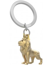 Privjesak za ključeve Metalmorphose - Lion with Crown