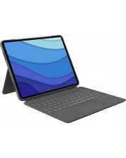 Tipkovnica Logitech - Combo Touch, iPad Pro 11'' 1st, 2nd, 3rd gen, Grey -1