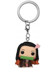 Privjesak za ključeve Funko Pocket POP! Animation: Demon Slayer - Nezuko Kamado -1