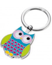 Privjesak za ključeve Troika - Rosy Owl -1