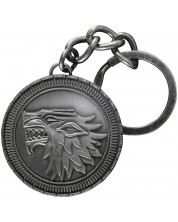 Privjesak za ključeve The Noble Collection Television: Game of Thrones - Stark Shield -1