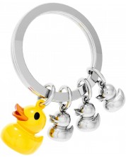 Privjesak za ključeve Metalmorphose - Duck family