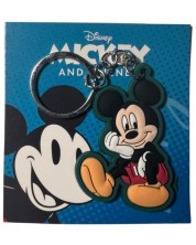 Privjesak za ključeve Kids Euroswan Disney: Mickey Mouse - Mickey Mouse Sitting