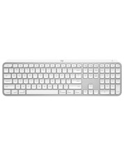 Tipkovnica Logitech - MX Keys S for Mac USINTL, bežična, Pale Grey -1